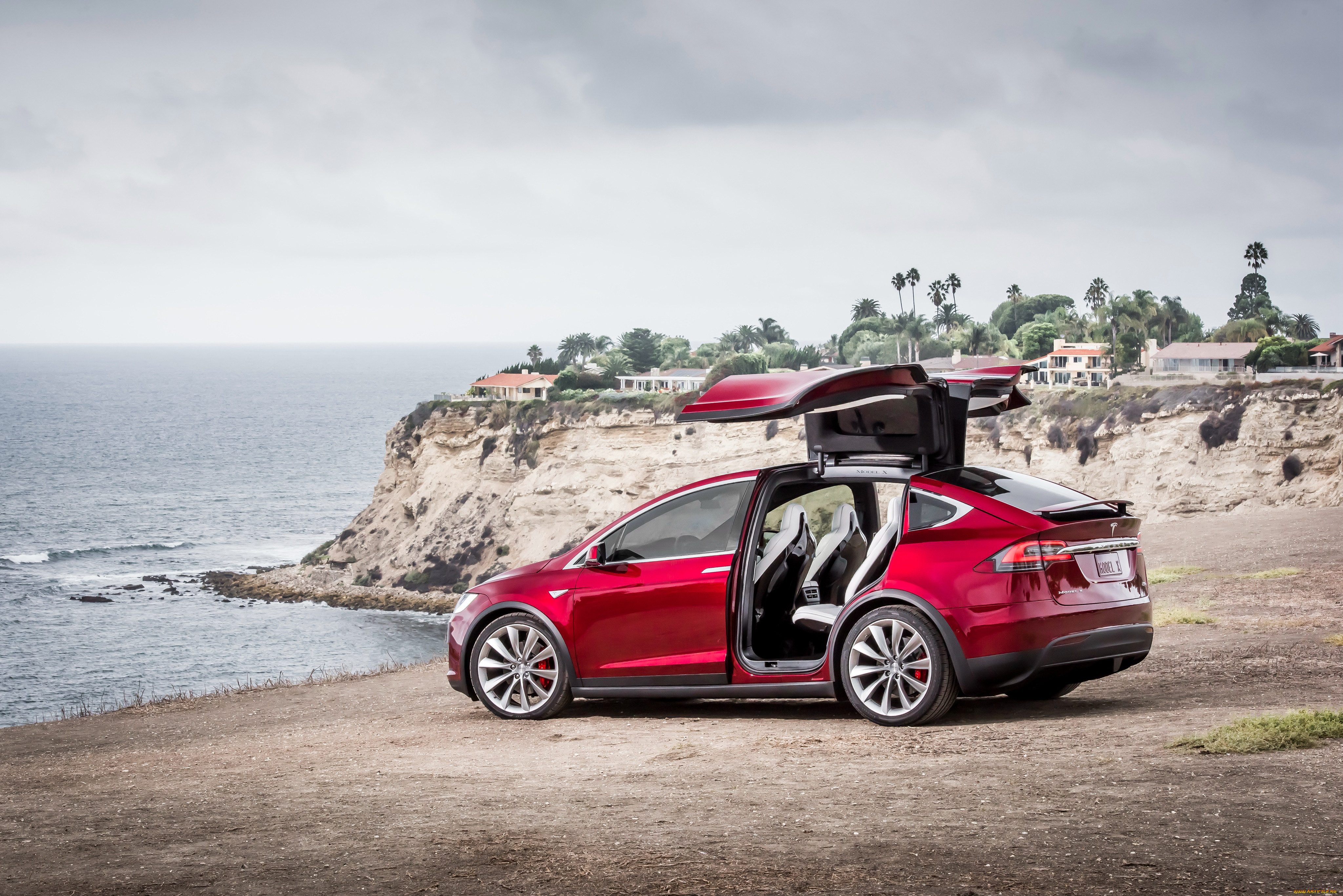 , tesla, model, x, p90d, 2015